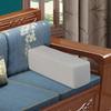 Couch Armrest Pillow for Elbow Support and Foam Cushioning