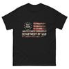 Department of War Established 2025 Re-Established T-Shirt