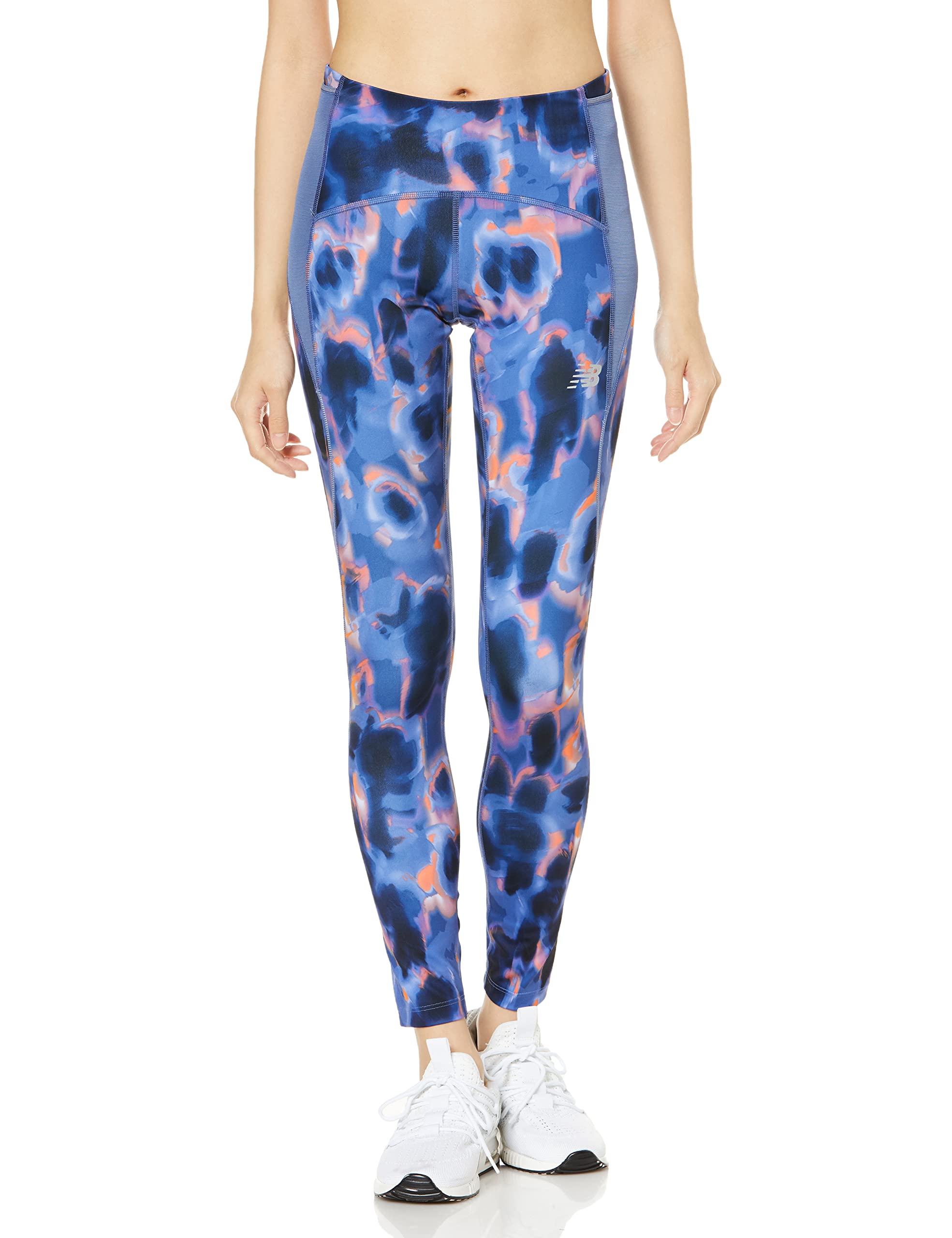 

Impact Run Printed Run Tights WP21274 Running Night Sky M [New Balance] Women s (NSY)