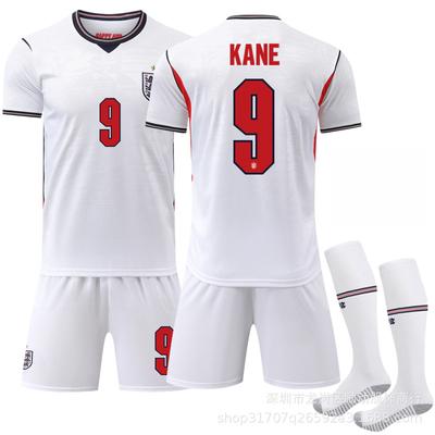 Ensemble Uniforme de Football, Maillot de Football à Manches Courtes et Short Kit Sportswear pour l'Entraînement, les Matchs et les Activités d'Équipe