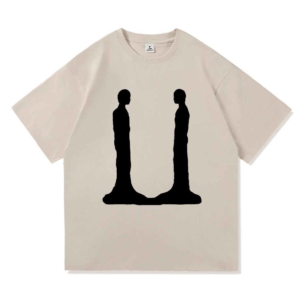 2025 Neues Modell Gdragons üBerunisexsch T-Shirt 2025 Mode Unisexunisex Kleidung Harajuku Unisex Hohe Qualität S Baumwoll-T-Shirts Für D