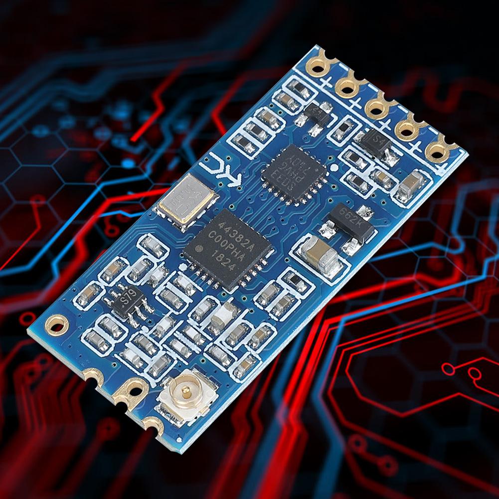 HC12 SI4463 Wireless Serial Port Module 1000m with Spring Shaped Antenna 433.4473.0MHz