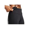 Nike Fast Large Logo Print Mid-Rise Pocket Design Leggings Women leggings Black FN3268-010