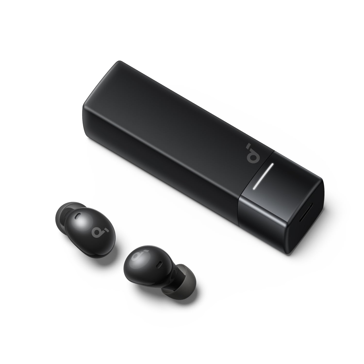 

Anker Soundcore A30i беспроводной шум и черный (Блютуз 5,4) [Полностью наушники/Активное отключение/Многоточечное подключение/Маленькие и легкие] чёрный