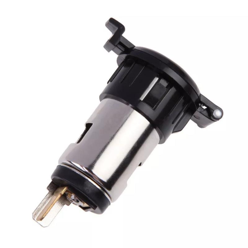 12V Car Cigarette Lighter Socket 120W Cigarette Lighter Power Plug Cigar Lighter Socket Replacement Cigaret Lighter Socket
