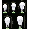 E27 5W 7W 12W 15W Smart Emergency Light LED Bulb 220V Rechargeable For Home Corridor Garage Emergency Lamps LED Lights New