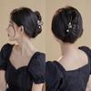 CHIMERA Stylish Back-Of Hair Claw Clip, Korean Version Hair Clip, Large Hair Claw, Hair Accessory, Hair Ornament, Birthday Gift for Girls