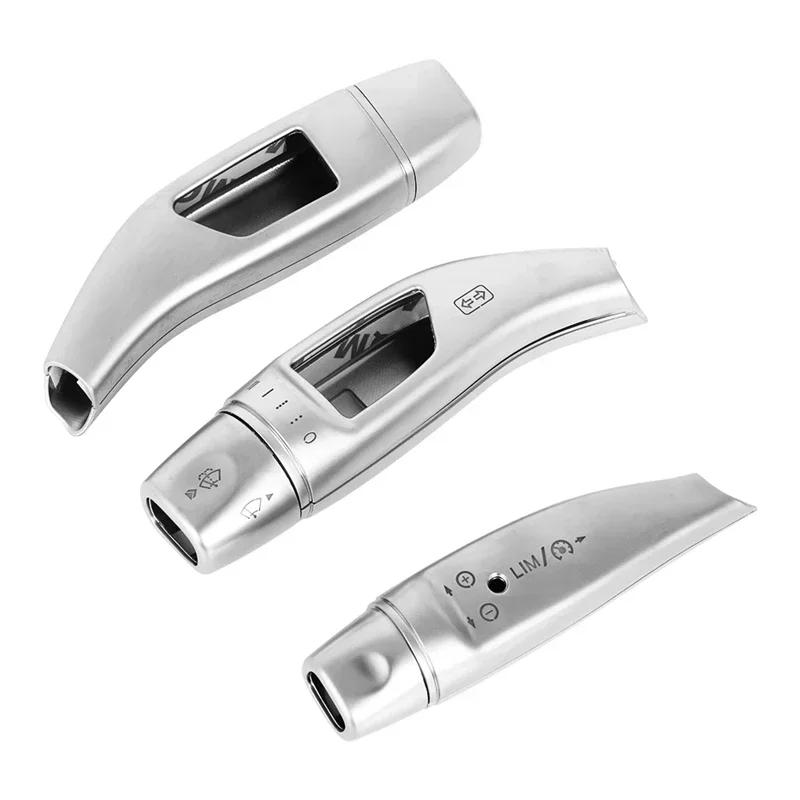 

2025 Hot Racing Grills For Mercedes Benz A B C E S GLC CLA GLA GLE GLS CLS GLK ML Class W204 W205 W212 Car Wiper Shift Lever Cru