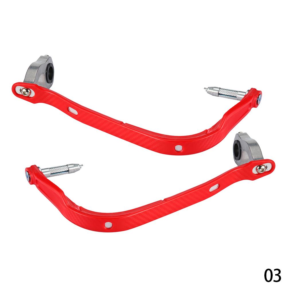 2X 22MM 28MM Handlebar Dirt Bike Hand Guard Aluminium Pit Dirt Bike Motorcycle Hand Protector for Husqvarna Motocross