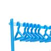 Creative Earring Display Stand, Earrings Storage Rack, 8 Mini Hangers Jewelry Organizer for Women