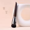 Rosewood Round-Head Foundation Brush: Soft Dense Bristles for Seamless Application