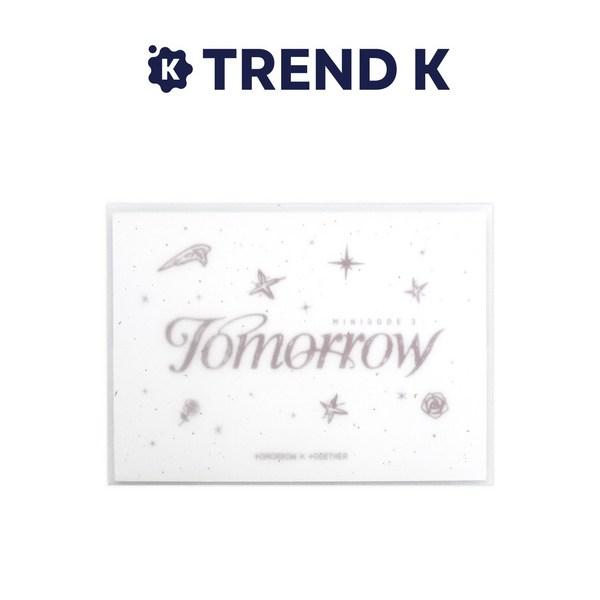 

Tomorrow by Together 6th mini album [minisode 3: TOMORROW] Weverse TXT Tomorrow WEVERSE VERSION A Ver. (unopened)
