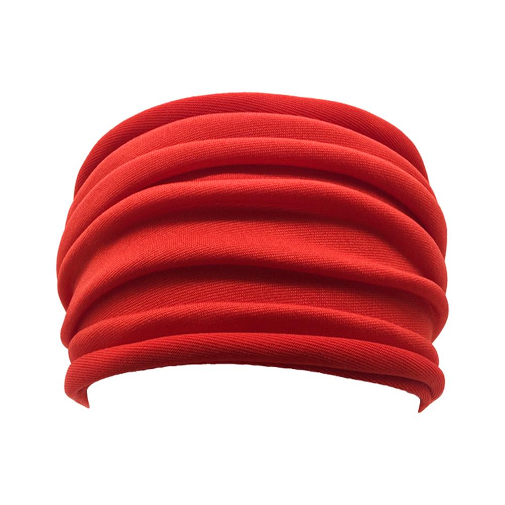 Free Shipping Women/Men Yoga Sports Wide Headband Elastic  Elastic Boho Hair Band Head Wrap Wristband