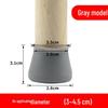 Silicone Wear-Resistant Chair & Table Leg Covers - Thickened, Anti-Fall Foot Pads