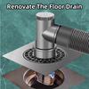 15x15 Washing Machine Floor Drain  Plumbing Sewer Drain Pipe Floor Drain Deodorant Core Plug Washing Machine Drain Cover Bed Bug