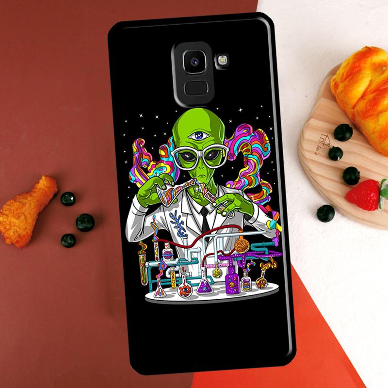 Space Alien Magic Case For Samsung Galaxy M54 M34 M14 M56 M36 M16 M31 M11 M13 M53 M12 M32 M52 M35 M55 M15 M06