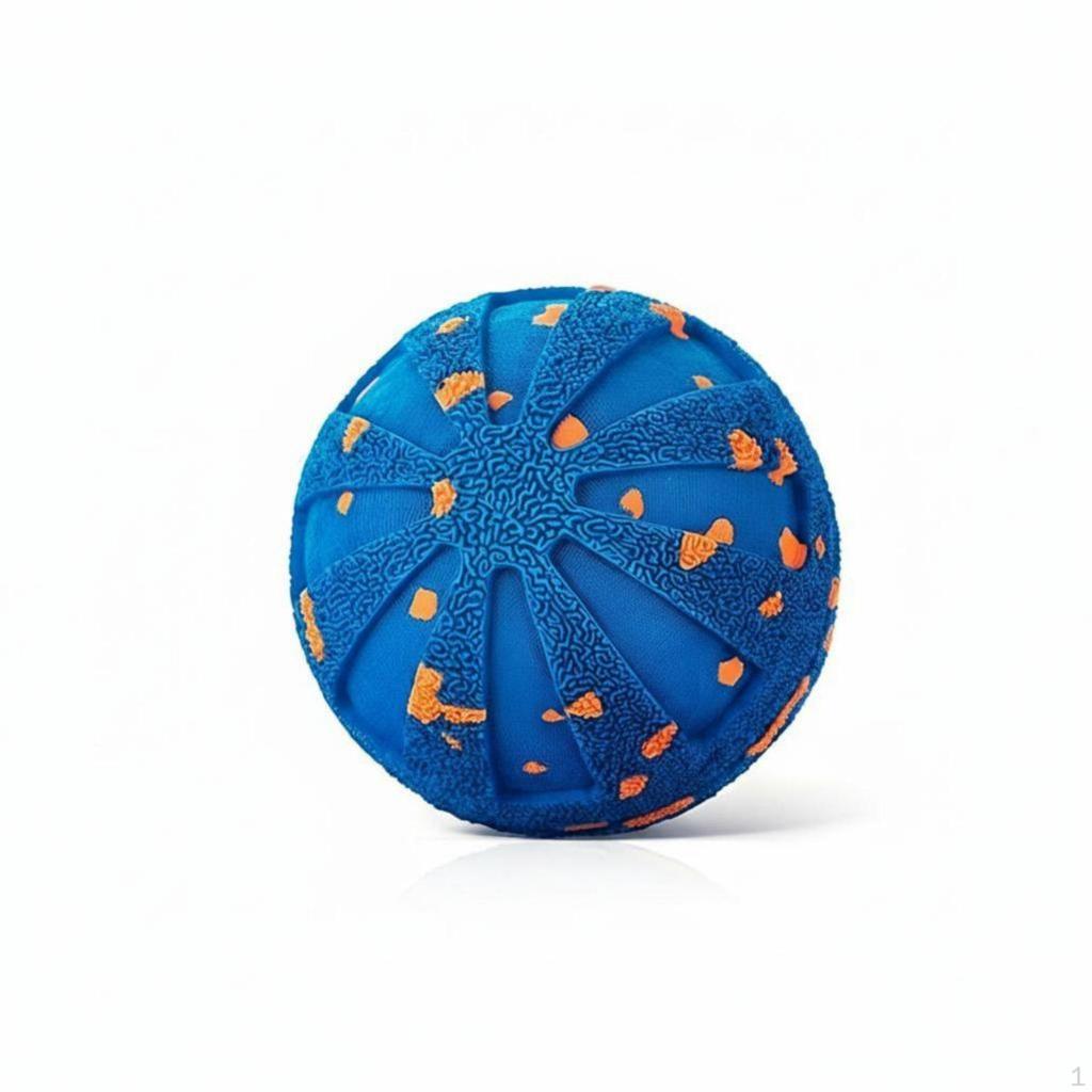 ETPU Dog Toy Ball, Durable Chew Interactive Electric Bouncing Automatic Pet Play for Medium