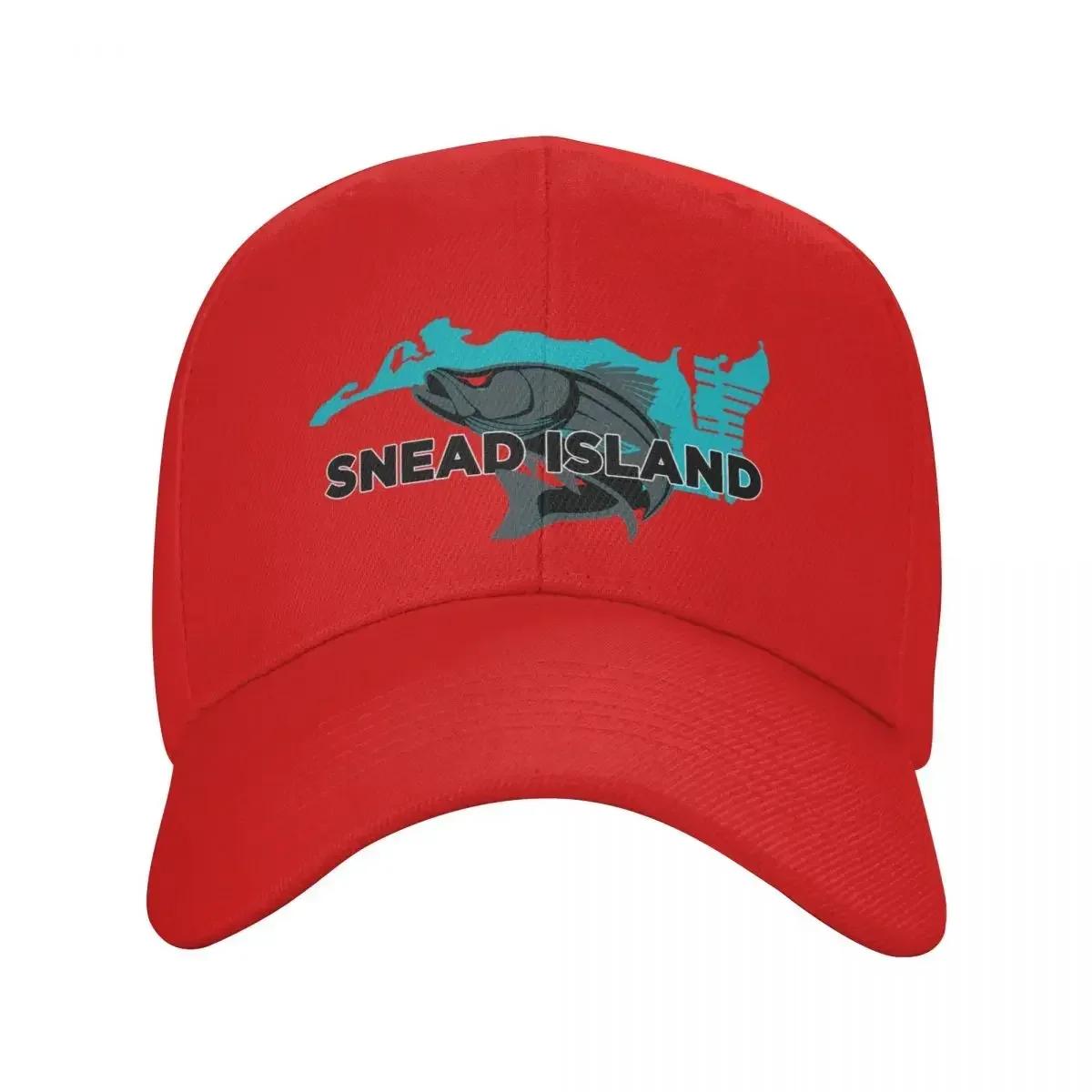 Snead Island Snook Baseball Cap Mountaineering Trucker Hat Derby Hat Luxury Woman Men s