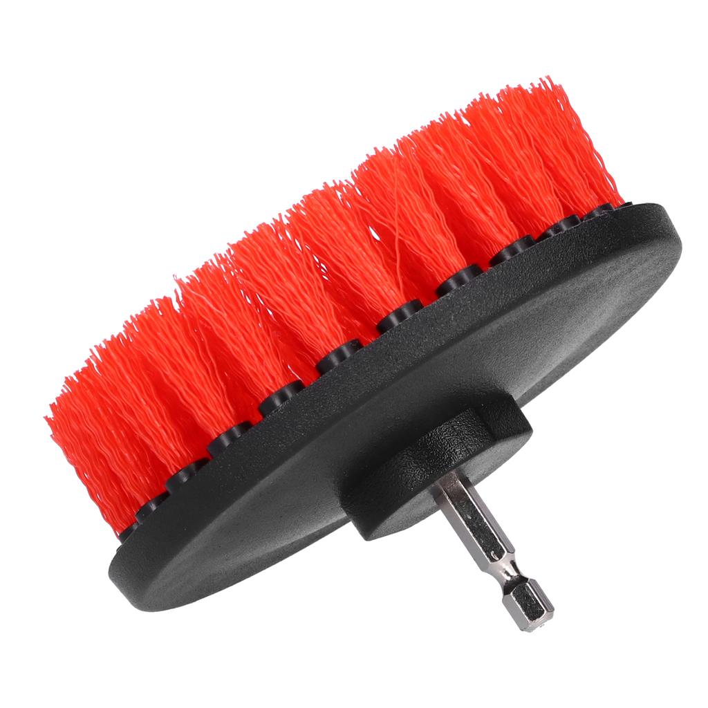 5in Drill Brush Power Scrubber Polishing Cleaning Brush for Ground Wall Desktop Cleaning