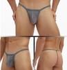 Herren G-String Netzgarn Durchsichtige Unterhose Tangas Unterwäsche Höschen Große Größe T-Rücken