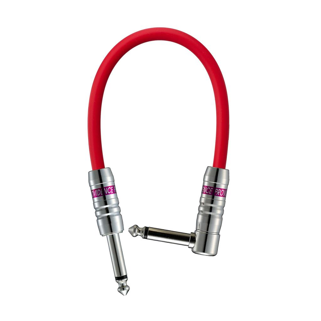 Providence LE501 Patch Cable, 50cm, SL Plug (StraightL-Shaped), Red