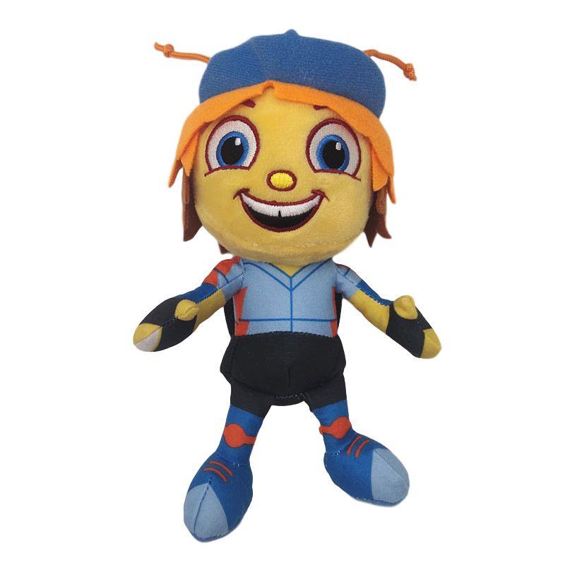 Charming Beat Bugs Plush Toy Super Soft And Adorable Cartoon Character Doll For Kids