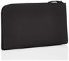 Offerman Berti Clutch Bag, Made In Japan, Black