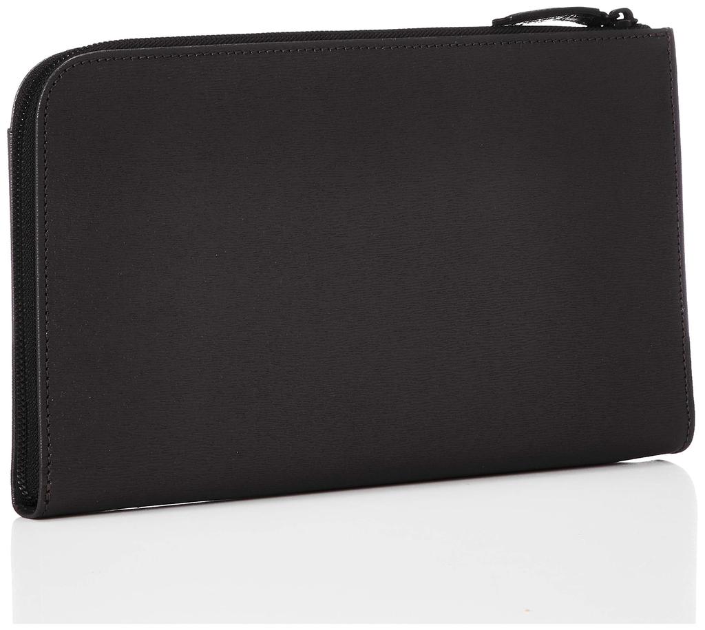 Offerman Berti Clutch Bag, Made In Japan, Black