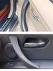 BMW Serie 3 E90 (05-12) Cubierta de Manija de Tirador Interior de Puerta de Fibra de Carbono