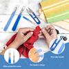 Seam Thread Remover Kit Multipurpose Stitch Cutter Tool with Anti Slip Handle for Quilting Leather Cross Stitch Sewing Supplies