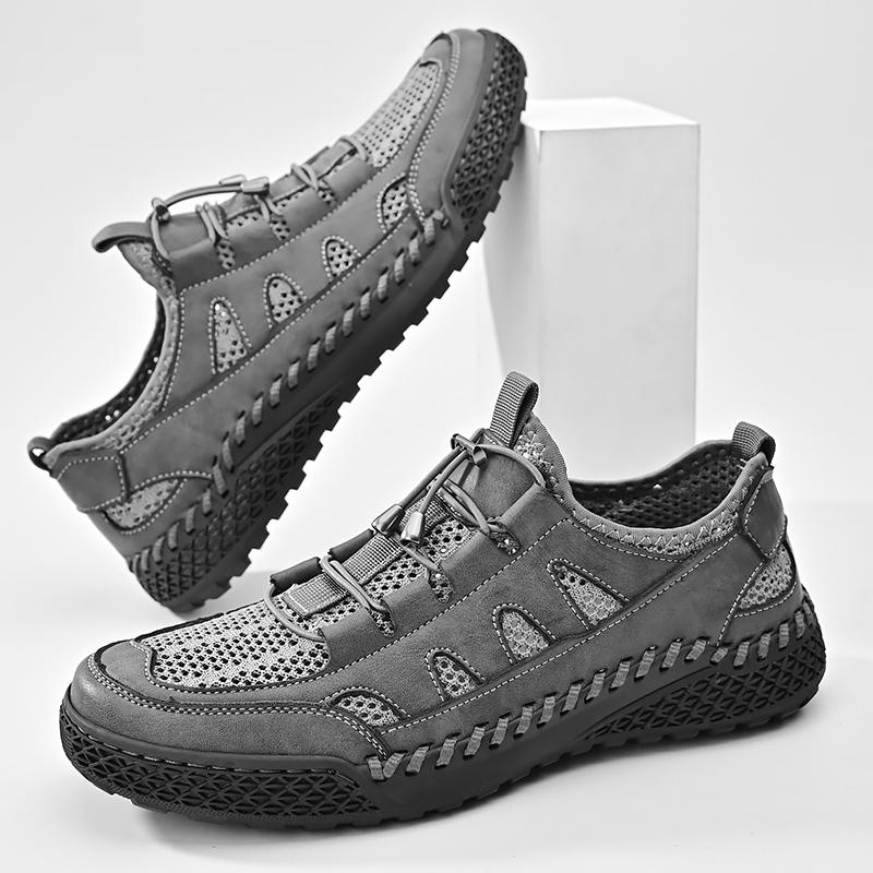 Fashion Official Website Hot Selling Men's Oxford Shoes Outdoor Hiking Wear-resistant Soles Sports Shoes Breathable Men's Casual Shoes