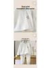 Autumn/Winter Kids' Cotton Long Underwear Set - Cute and Cozy Homewear