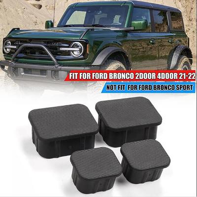 Front Axle Front Rear Automobile Bridge Cover For Ford Bronco 2021+ Accessories