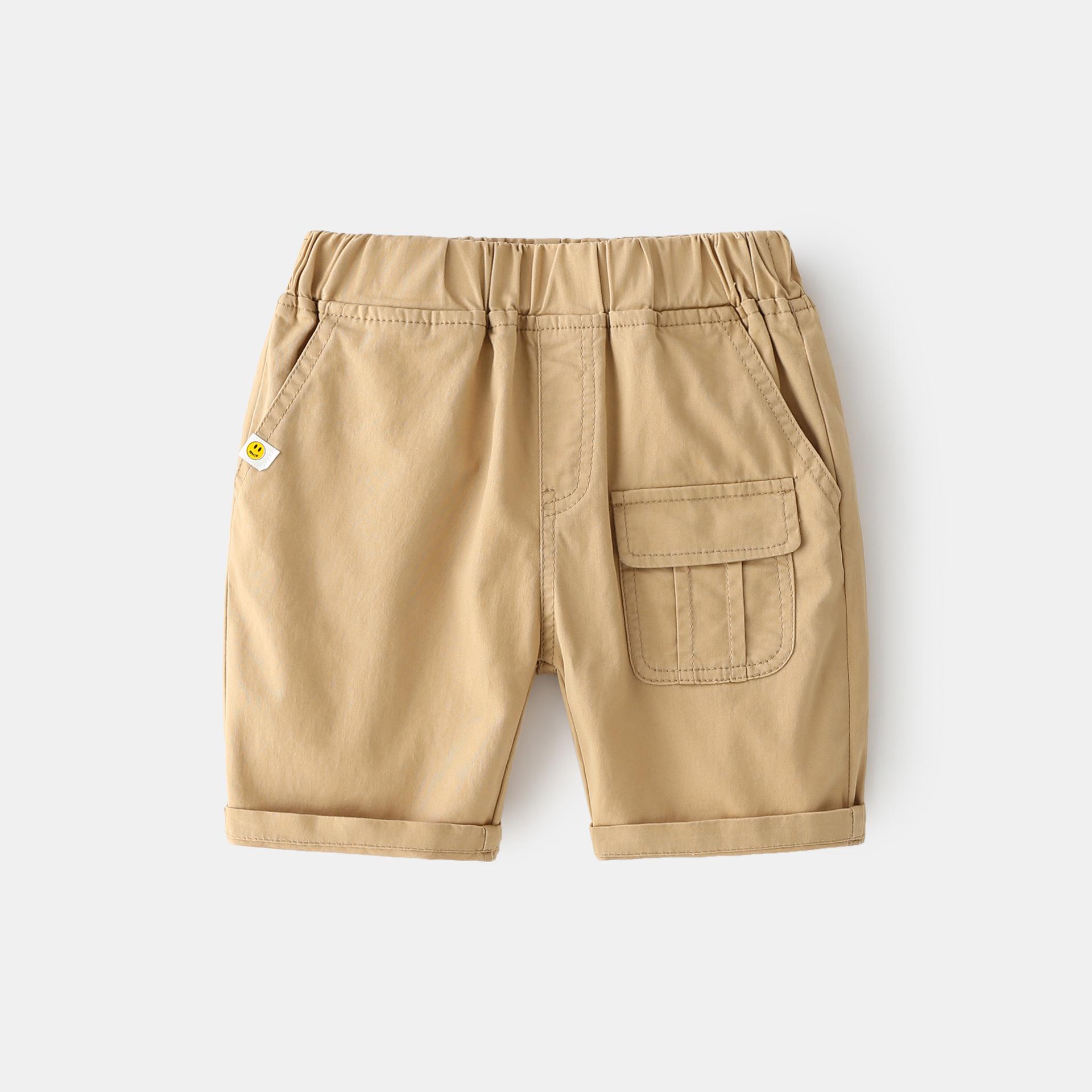 

Children s Casual Woven Shorts Boys Summer Wear Boys Pants Boys Baby Summer Pants Children s Wear 140cm хакі