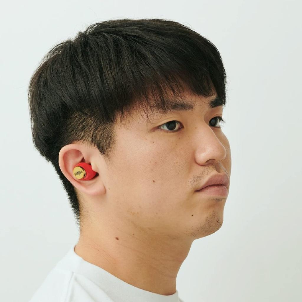 Super Sentai Series Anime Collaboration Wireless Earphones "Official Manufacturer" BAV.BEAT TE-D01v-SSS