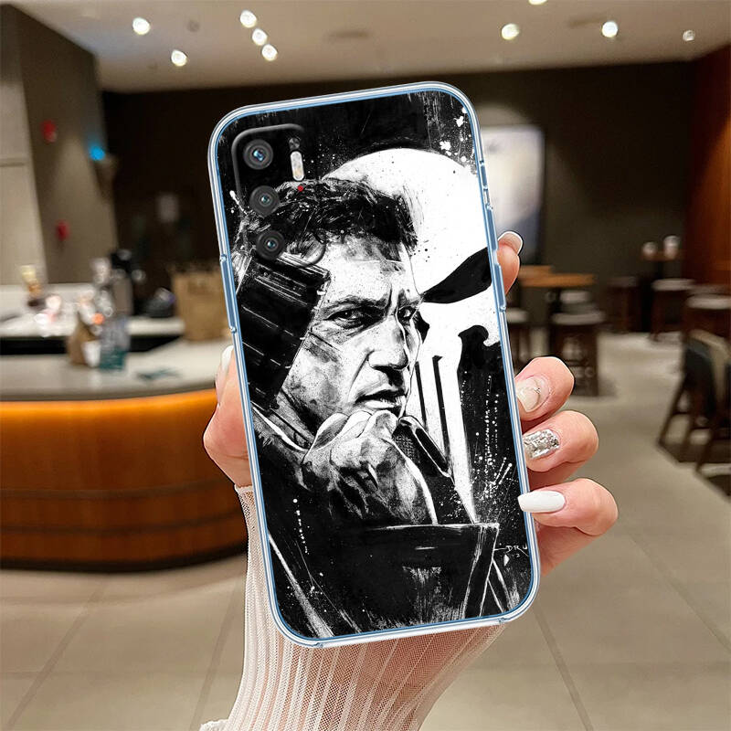 The Punisher Case for Motorola E7 E22 E20 E13 E15 E22S E30 E40 G10 G20 G04 G22 G23 G05 G75 G35 G55 G6 G7 G8 G9 Plus Power Play