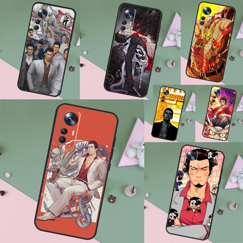 Yakuza 0 Game Funda For Xiaomi 17 Pro Max 13T 14T 15T 14 15 Ultra POCO X7 X5 X6 F5 F6 F7 Pro F8 Ultra Case