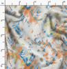 Soimoi Floral Print, Silk Fabric, Decor Sewing Fabric by The Yard 42 Inch Wide,  Decorative Fabric for Shirts Suits Ties,