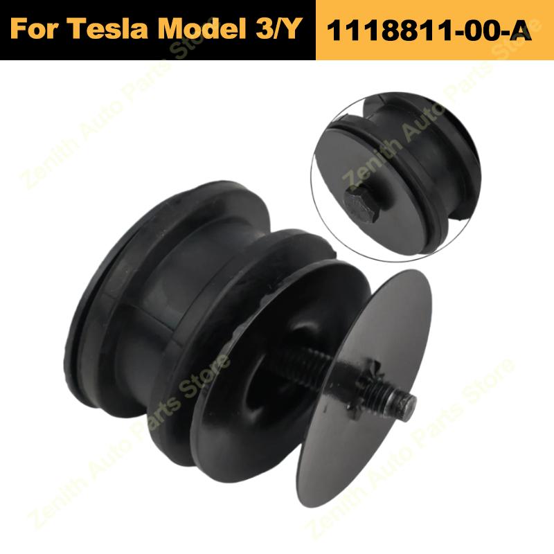 Car Electronic Fan Fixing Bracket For Tesla Model 3/Y 1118811-00-A Auto Electronic Fan Mounting Bracket 2017- Auto Parts