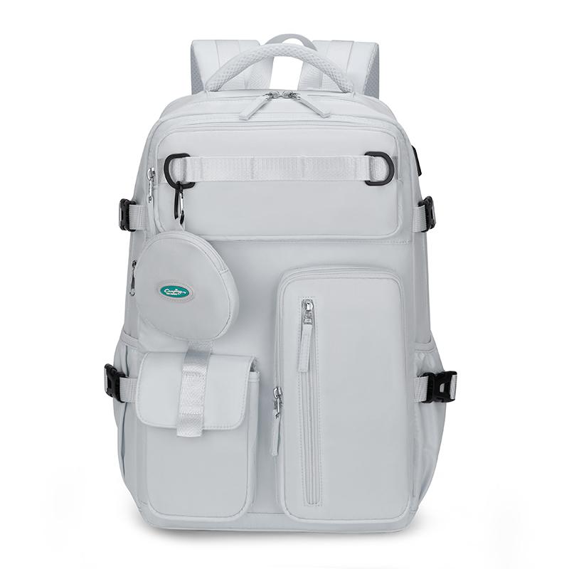 Computer Bag for Junior and Senior High School Students, College Students, Casual, Lightweight, Large Capacity Backpack for Boy