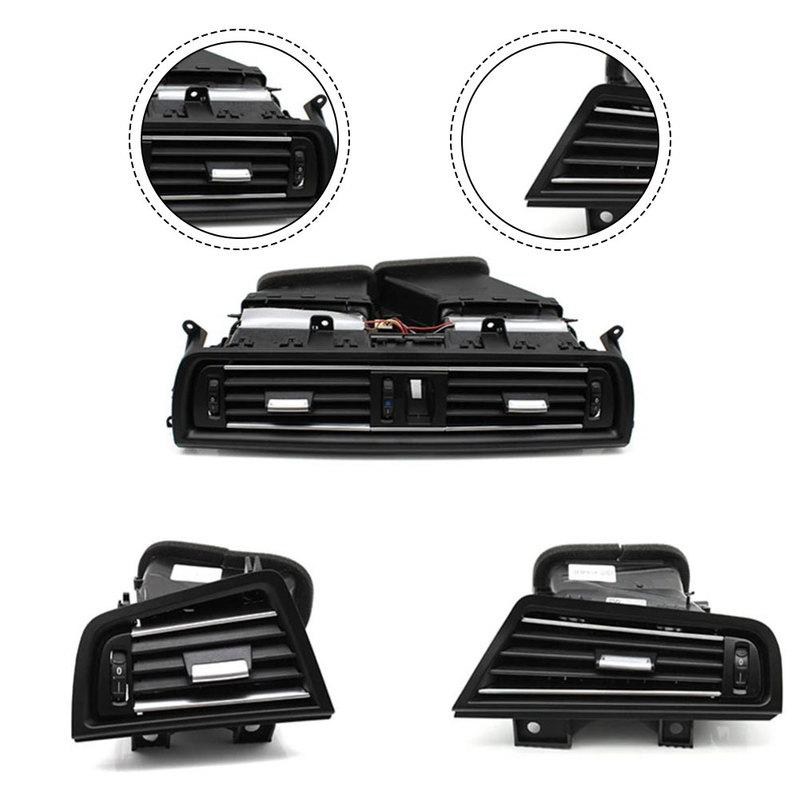 LHD Dashboard Air Conditioning Vent Assembly For BMW 5 Series For F10 F18 2011-2017 Vent Grille Outlet Assembly Auto Accessories