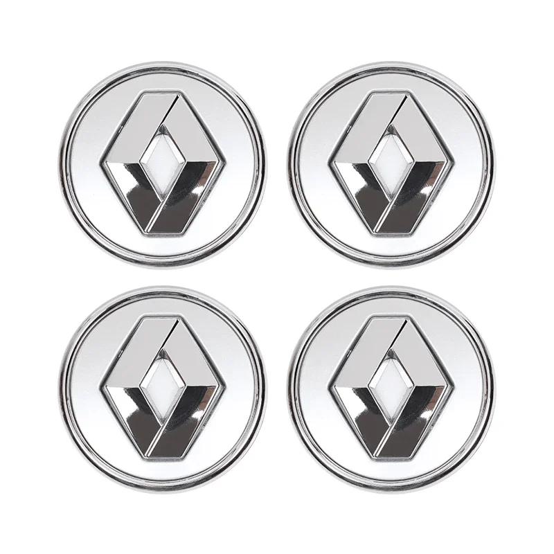 2026 Caldo Per Copricerchi Renault Per Renault Megane 2 3 4 Twingo Clio Talisman Captur Sandero Duster 4 Pezzi 56MM Tappo Centrale Ruota Logo