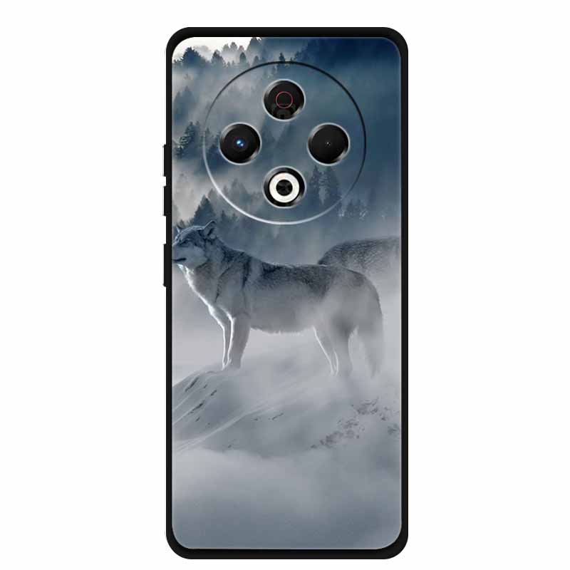 Animal Case For Spark 30 Fundas For Tecno Spark30 4G Soft TPU Silicone Phone Cover Back Black Edge Shell Protective Bumper Cases