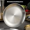 5Pcs Multi Purpose Stainless Steel Sauce Bowls Accessory Durable Stackable Serving Dishes for Kitchen Party Events