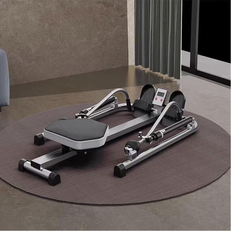 Brangdy Foldable Air Resistance Rowing Machine CN Plug (adapter Included)