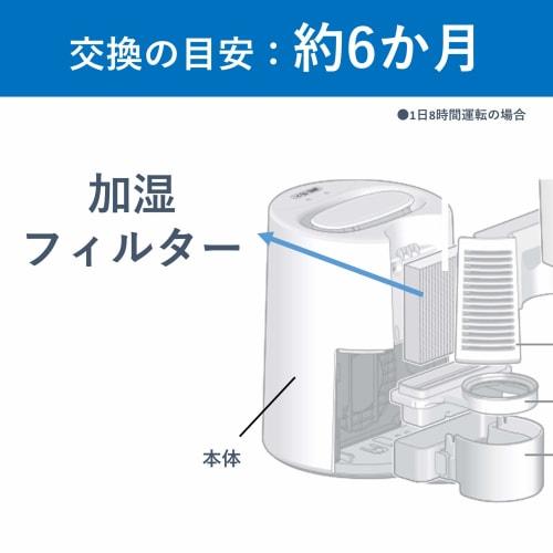 Panasonic [Genuine Product] Panasonic Anti-mold/Antibacterial Humidifying Filter for Nanoe Generator 2 Pieces FE-ZFG02