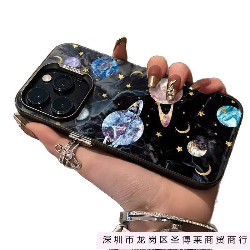 The new all-sky planet is suitable for iphone16 mobile phone case Apple 15promax/14/13pro/12 Europe, America and 11.