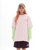 Obeukolseuwainas Yes Yes T-Shirt_Pink