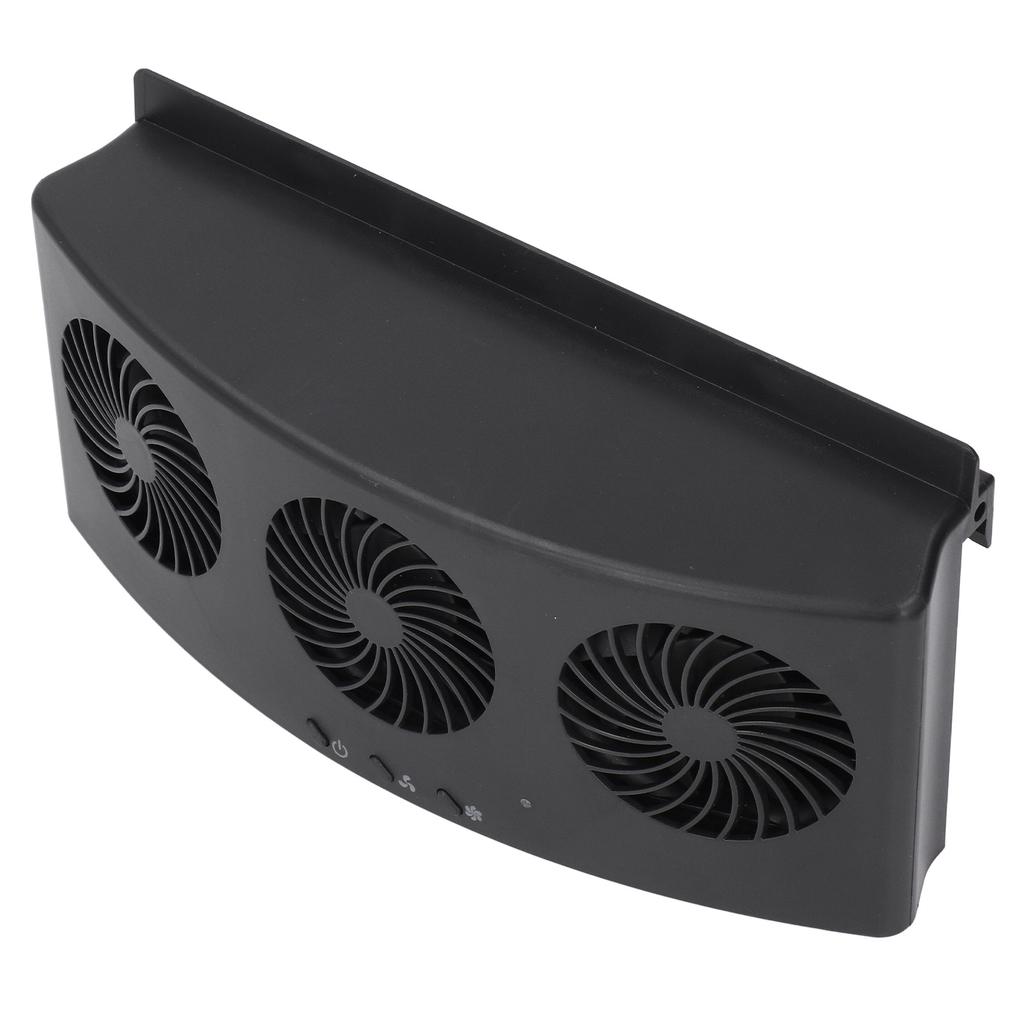 Car Exhaust Fan Air Circulation USB Powered Car Window Vent Fan for Odor Removal Heat Dissipation