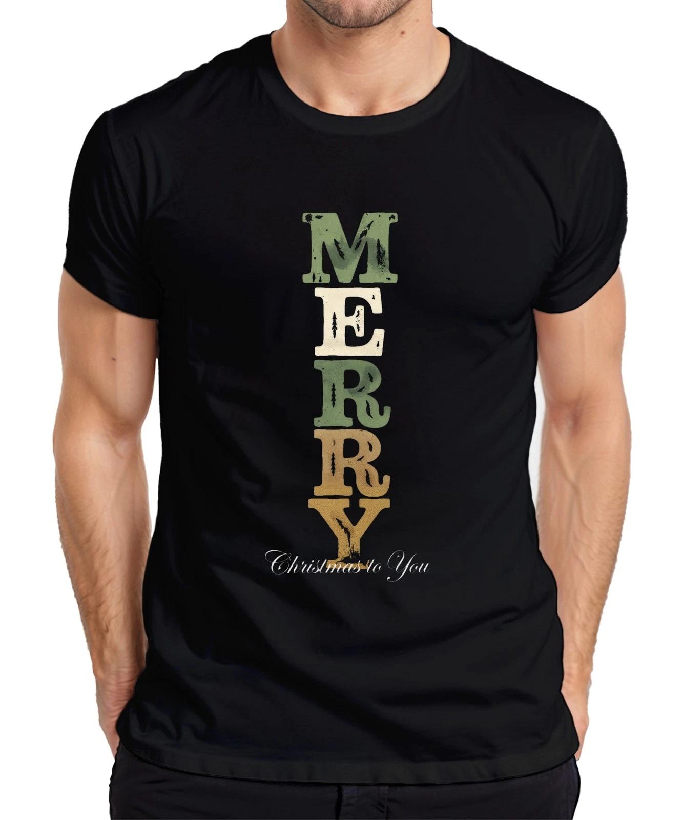 MERRY Christmas To You Xmas Xmas Gift Vintage Mens T-Shirt- 2XL